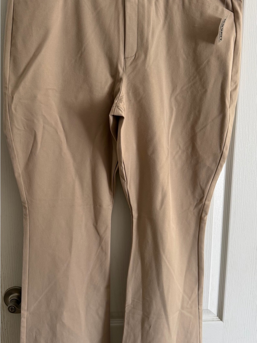 Old Navy Tan Stretch Chino Pants